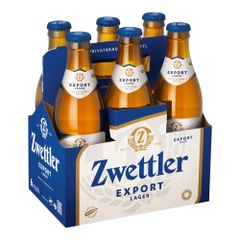 Export Lager MW 60330ml - 4er Vorteilspack von Brauerei Zwettl