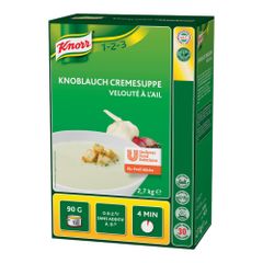 Knoblauchcremesuppe 2700g von Knorr