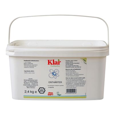 Bio Enthärter 2400g von Klar
