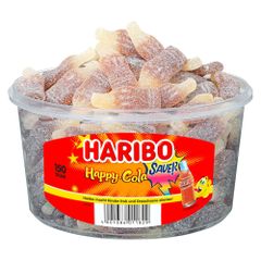 HARIBO Happy Cola sauer Großpackung 150 Stück