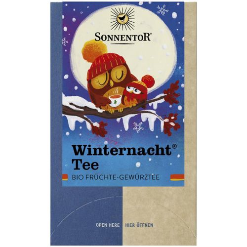 Organic winter night tea a 2.5g 18 bags - value pack of 6 from Sonnentor