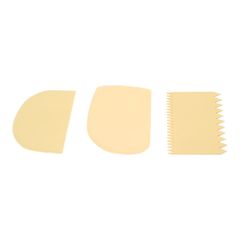 Teigkarten PP 3tlg  von Thermohauser