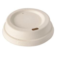 Dom-Zuckerrohrdeckel Durchmesser 8 cm 50 Stück