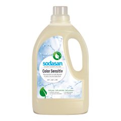 Bio Color Sensitiv Flüssig    20WG 1500ml - 6er Vorteilspack von Sodasan