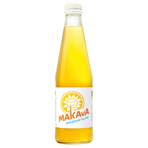 BIO MAKAvA delighted ice tea 0,33l - Veganer BIO Eistee mit Koffein von Makava