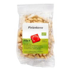Bio Pinienkerne 60g - 12er Vorteilspack von Green Organics