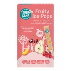 Bio Fruity Ice Pops Eislollies 400ml - 12er Vorteilspack von Terrasana