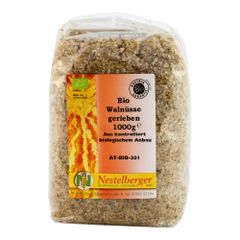 Bio Walnüsse gerieben 1000g von Nestelberger