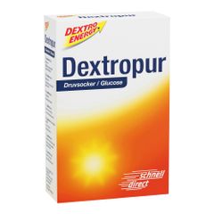 Dextropur reiner Traubenzucker 400g von Dextro Energy