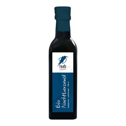 Bio Nachtkerzenöl kalt gepresst 100ml - 6er Vorteilspack von Ölmühle Raab