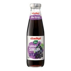 Bio Sirup Cassis 500ml - 6er Vorteilspack von Voelkel