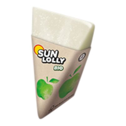 Bio Eis Apfel 420ml - 12er Vorteilspack von Sun Lolly