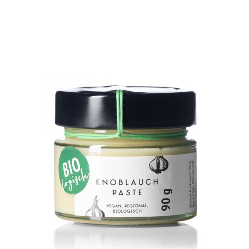 Bio Knoblauchpaste 90g von Gutes aus Obritz