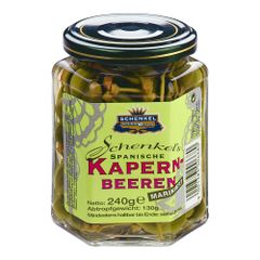 Kapernbeeren mit Stiel 240g von Schenkel