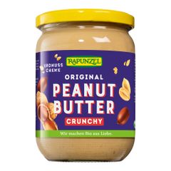 Bio Peanutbutter Crunchy 500g - 6er Vorteilspack von Rapunzel Naturkost