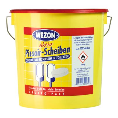 Pissoirscheiben 100Stück von Wezon