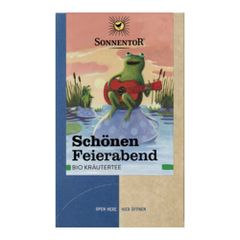 Bio Schönen Feierabend a 1.5g 18Beutel - 6er Vorteilspack von Sonnentor