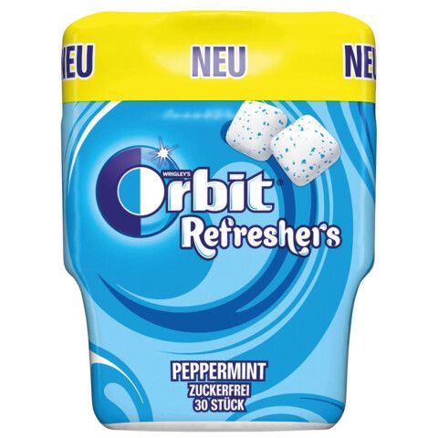 Orbit Chewing Gum Refreshers Peppermint 30pcs from Orbit