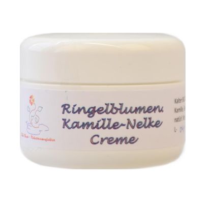 Ringelblume Kamille Nelke Creme 50ml