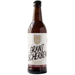 Grantscherben Leichtes Sauerbier 330ml - unfiltriert und unpasteurisiert - sauer spritziges Bier von Enkidus Braustube