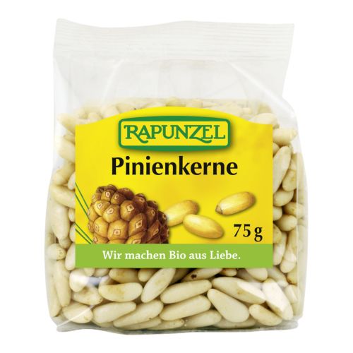 Bio Pinienkerne Projekt 75g - 8er Vorteilspack von Rapunzel Naturkost