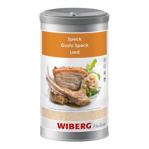 Speck -spice salt approx. 800g 1200ml - spice mixture of Wiberg