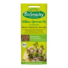 Bio bioSnacky Wellness Mischung Keimsaaten 40g - 12er Vorteilspack von bioSnacky - Rapunzel