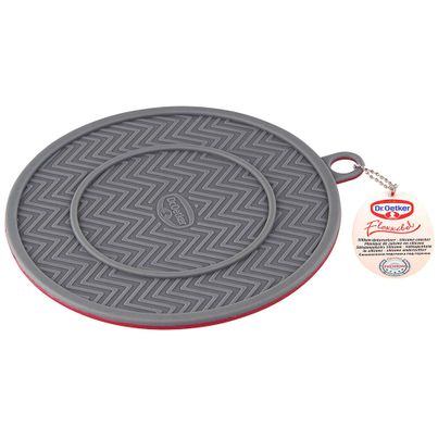 Dr. Oetker Silikon-Untersetzer Ø18,5cm - 1 Stück