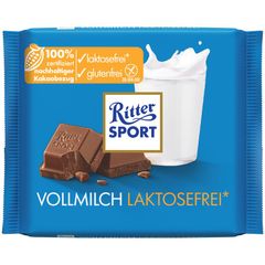 Lactose-free whole milk 100g by Ritter Sport