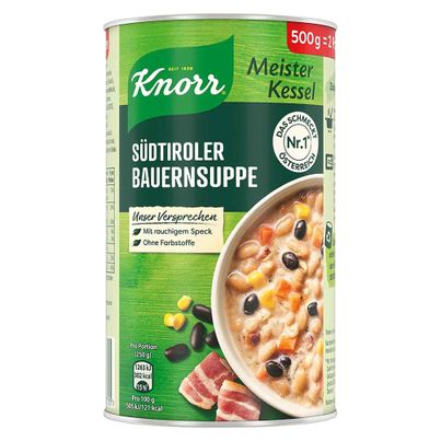 Knorr Meisterkessel Südtiroler Bauernsuppe 500g