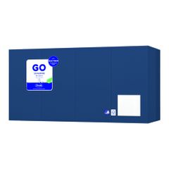 Servietten blau 3lg 33x33 250ct von Duni