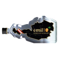  Marillen Schnaps Spirituose 35% vol.  700ml  "Österreich Flasche"  von emil 1868