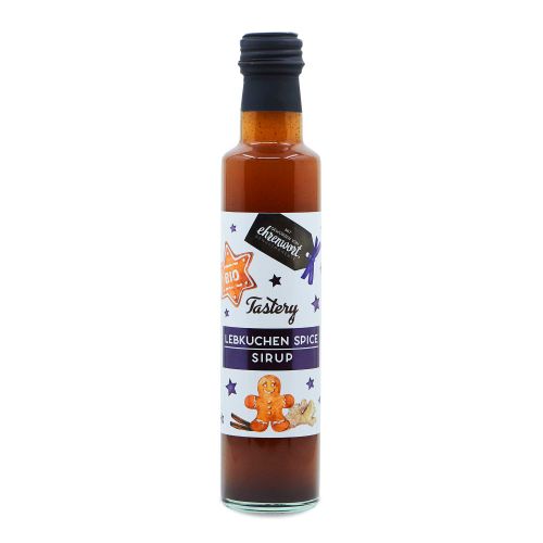 Bio Ehrenwort Lebkuchen Spice Sirup 250ml