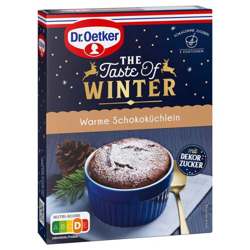 Dr. Oetker Warme Schokoküchlein