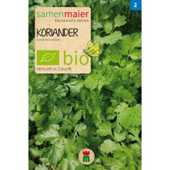 Bio Blattkoriander - 1 g Saatgut