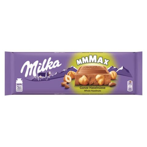 Milka MMMAX whole nut 270g from Milka