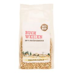 Bio Buchweizen roh 300g - 8er Vorteilspack von Schalk Mühle