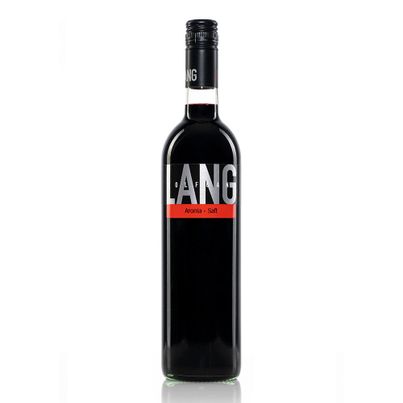 Aroniasaft 750ml von Weingut Wolfgang Lang