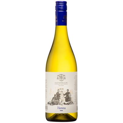 Hemina White 2021 750ml - Weißwein von Pannonhalmi Föapatsag