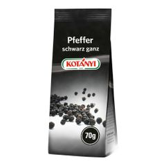 Pfeffer schwarz ganz 70g - 20er Vorteilspack von Kotanyi