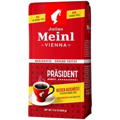 Präsident Mahlkaffee Softpack 500g von Julius Meinl