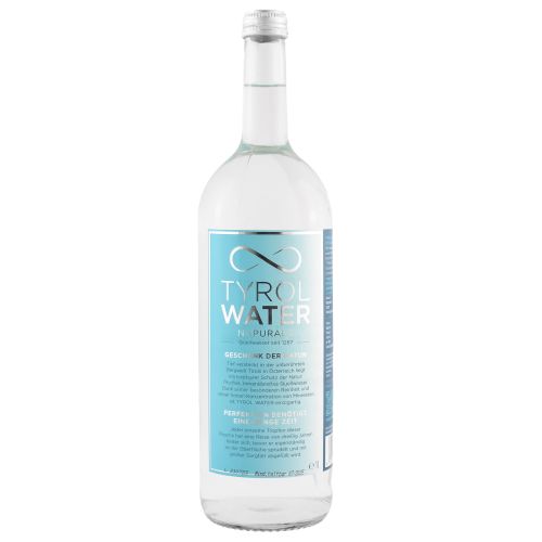 TYROL WATER Mineralstoffreiches Quellwasser still 1000ml