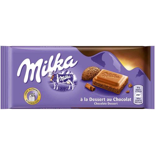 Milka Dessert au Chocolate 100g
