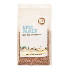 Bio Leinsamen 300g - 8er Vorteilspack von Schalk Mühle