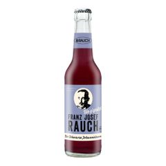 Bio Gspritzt Schw.Johannisb.MW 330ml - 24er Vorteilspack von Rauch