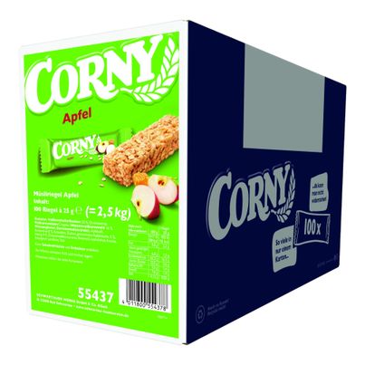Müsliriegel Apfel 10025g von Corny