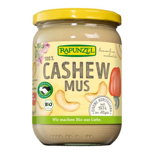 Bio Cashewmus 500g - 6er Vorteilspack von Rapunzel Naturkost