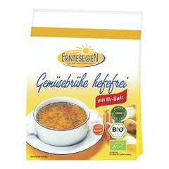 Bio Gemüsebrühe hefefrei Nachfüll 264g - 12er Vorteilspack von Erntesegen