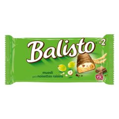 Balisto Müsli Mix Riegel Single 2x18.5g - 20er Vorteilspack von Balisto