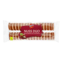 Nuss Duo 250g - 24er Vorteilspack von De Beukelaer